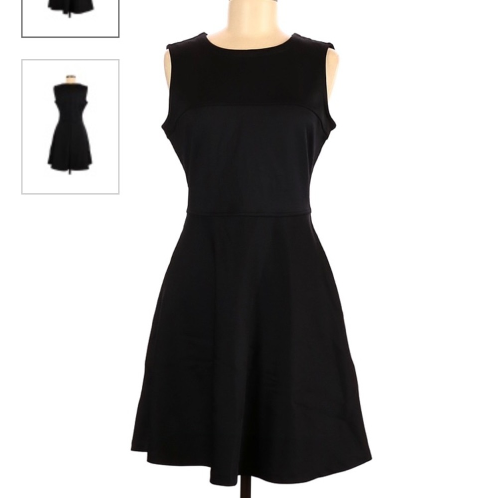 Daisy Fuentes Black Dress Classic Party Wedding.  Size- Medium.    NWT!